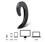 Ecouteurs bluetooth sans fil 80mah 10 mètres bluetooth 4.2 numérique contrôle tactile par empreinte digitale réduction du bruit