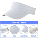 hapeau de soleil de plage pour marathon en plein air anti-UV de protection solaire Idéal pour la plage la pêche la randonnée