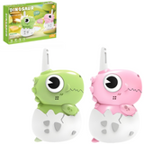 Talkie walkie enfants 1 km distance interphone de talkie-walkie dinosaure de dessin animé jouet interactif d'extérieur cadeau