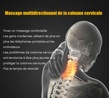 INN® Ensemble de soins du cou - Masseur pour le cou Bureau multifonctionnel pour le cou et les épaules
