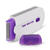 TD® Épilateur électrique USB unisexe rasage efficace/coupe de cheveux parfaite silencieuse, saine, soins personnels
