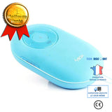 TD® Mini Enceinte Bluetooth Portable Lecteur Micro SD / Déclencheur Smartphone Bleu/ Compatible Iphone Android PC