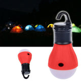 Lot de 4 ampoules LED éclairage camping
