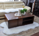 TD® Tapis en peluche Tapis de sol Tapis de baie vitrée Chambre à coucher Décoration de sol Salon