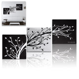 TD® Peinture à l'huile artistique moderne et contemporaine look artistique intérieur décoration murale tendance magnifique salon