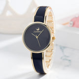 Dames Coffret Cadeau Mode Combinaison Décontractée Montre Simple Shell Bracelet Ensemble Cadeau Montre Décorative Trois Pièce