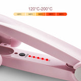 TD® Fer à friser de grand diamètre 32mm attelle d'ondulation de l'eau grand volume ménage tourmaline céramique cheveux secs perm