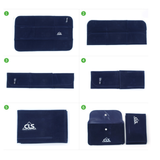 TD® Oreiller gonflable extérieur carré grand sac de couchage de Camping décontracté oreiller pliant Portable voyage cou oreiller cou