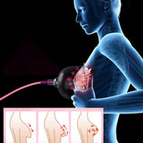 Dispositif de massage électrique du sein Dispositif de soin du sein Dispositif de liposuccion sous vide domestique