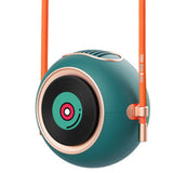TD® Le nouveau haricot magique suspendu au cou petit ventilateur mini ventilateur USB portatif chargeant mignon et ludique