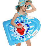TD® La natation portable pour enfants gonflables en pvc de planche de surf flotte des skis nautiques une flottabilité forte et stabl