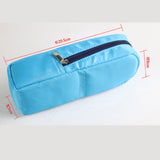 TD® Simple petite boîte de papeterie fraîche sac de papeterie grande capacité sac à crayons de conception simple