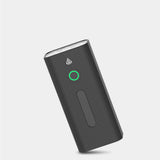 TD® Phare de lumière de vélo à trois lumières avec feu arrière de vélo lampe de poche rechargeable équipement d'équitation