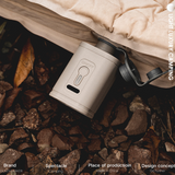 TD® Mini micro batterie pompe à air camping en plein air UBS coussin gonflable électrique pompe à air portable