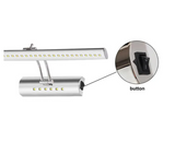 TD® Lampe Ampoule 36LEDs SMD5050 Lumière Blanc 7W Pour Salle de Bain Miroir Tableau Mur Mural Applique [Classe énergétique A]