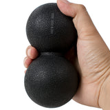 TD® double balle de massage sport dos trigger point manuel appareil yoga fitness mollet dos pieds multifonction relaxant soulageant