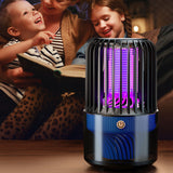 TD® Lampe anti-moustique à choc électrique Anti-moustique UV Photocatalyseur Inhalation Tueur de moustique