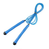 TD® Cordes à sauter réglables Poignée en plastique Cordes de fitness Fournitures de sport pour jouer à la maison (couleur aléatoire)