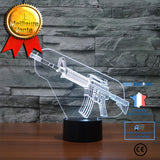 TD® 3D Lampe Illusion Optique Led Veilleuse Veilleuse 3D Led Veilleuses Lampara Escritorio Veilleuse Batterie Veilleuse Enfants Écla