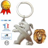 TD® Porte-clés Lion Métal/ Alliage zinc ultra solide petite dimensions ergonomique décoration Cadeau Idéal