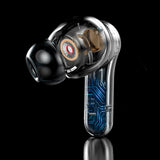TD® Casque Bluetooth sans fil universel ANC réduction du bruit binaural tactile sport mini musique intra-auriculaire de haute qualit