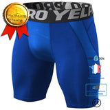 Short de sport PRO pour homme, entraînement de fitness, short de fitness maille à séchage rapide extensible respirant, pantal