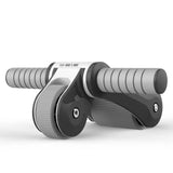 TD® Roue abdominale pliante rouleau d'exercice abdominal pour hommes roue musculaire abdominale à domicile pour femmes portables