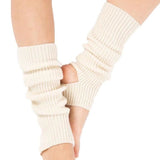 TD® Accessoires Fitness - Musculation,Tricot Yoga femmes chaussettes jambières chaud genou haute hiver tricot Crochet