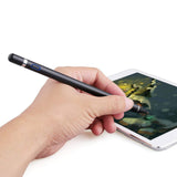 TD® Stylet USB noir Apple iPad stylo à écran tactile stylo capacitif actif universel adapté pour portable tablette noir autonomie él