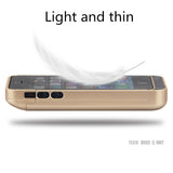 TD® batterie externe iphone samsung coque arrière multifonction 3en1 ultra fine rechargeable chargeur portable étui housse sécurité