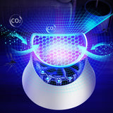 INN® Tueur de moustiques LED USB muet bureau à domicile intérieur mural inhalation lumière violette bionique tueur de moustiques phy