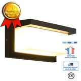TD® Applique extérieure étanche balcon extérieur mur extérieur escaliers terrasse cour porte éclairage à la maison applique murale l