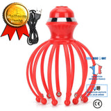 TD® Griffe électrique masseur de tête soulagement du stress thérapie de perte de cheveux cuir chevelu machine de massage