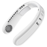 TD® Ventilateur de cou suspendu extérieur ventilateur de refroidissement à semi-conducteur portable ventilateur sans feuilles de cam