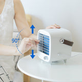 TD® Ventilateur de bureau ventilateur de bureau silencieux ventilateur de refroidissement sans lame ventilateur de bureau à domicile