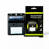 TD® Lampe Solaire Extérieur, [4-Pack] 20 Led Lumière Solaire Extérieur Etanche avec Détecteur de Movement, éclairage solaire exterie