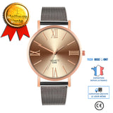 TD® Quartz Montres-bracelets Casual et Business Series Mesh montre de la ceinture cadeaux hommes 32544454