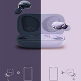 TD® Casque Bluetooth sans fil Mini longue durée de vie de la batterie en cours d'exécution casque Bluetooth téléphone portable unive