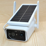 TD® Caméra de surveillance sans fil à alimentation solaire  1080P  HD étanche  Faible consommation d'énergie Caméras de surveillance