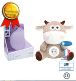 INN® Lumière multifonctionnelle et musique confort bébé dessin animé en peluche poupée jouet en peluche marionnette jouet bébé dormi