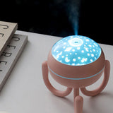 TD® Octopus humidificateur bureau muet grand volume de brouillard usb star light mode simple humidificateur