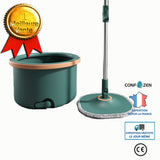 Vadrouille propre de séparation des eaux usées, pas de lavage des mains, vadrouille rotative, vadrouille paresseuse, pas d'im