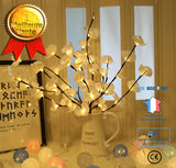 TD® Guirlande lumineuse Led Simulation papillon orchidée branche lampe maison chambre décoration vacance - Modèle: WHITE  - MILEDCB0