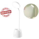 INN® LED protection des yeux lampe de bureau dortoir étudiant trois couleurs réglable USB charge lampe de chevet créative