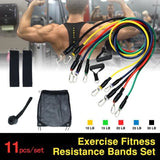 TD® Accessoires Fitness - Musculation,Nouvelles bandes de résistance de forme physique chaude bande de résistance poignées - Type 1