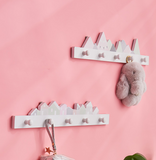 Cintre porte-manteau noir porte-manteau tenture murale anneau  toilette crochet salle de bain cintre mural cintre pendentif é