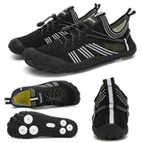 Chaussures de randonnée, chaussures de wading de pêche en plein air, chaussures de natation de plongée plage pour hommes et f