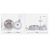 Gamelle pour chien automatique chat gamelle pour chien bols distributeur d'eau chaton bol à boire chiens m  Rose
