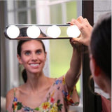 Remplissez la lumière Hollywood nouveau phare de miroir de maquillage de beauté à LED