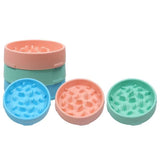 Gamelle anti glouton Chien Chat, Gamelle pour chien chat, Distributeur nourriture chat, Distributeur croquettes chiens, chat